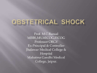obstetrical shock.pptx